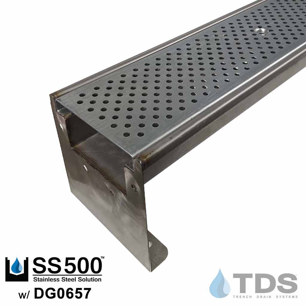 TDS SS Series - trench drain