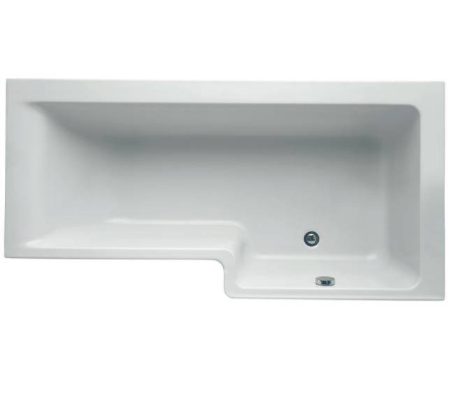 Concept Space Bath 170cm x 85cm Square with Idealform