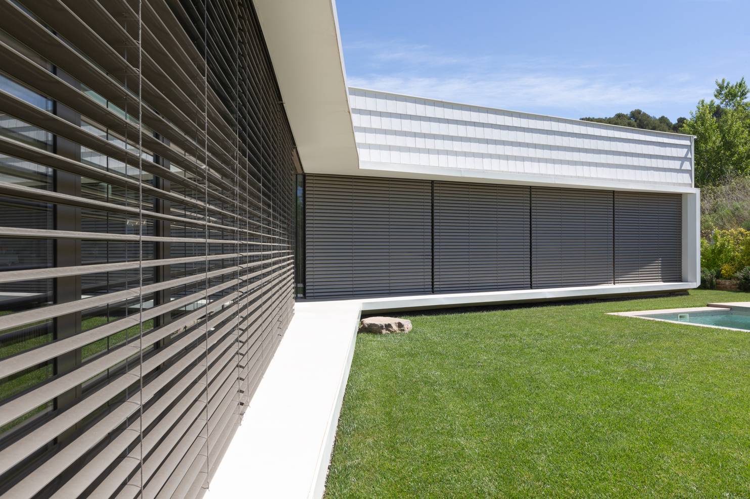 BSO Outdoor Venetian Blinds - Brise Soleil Orientable