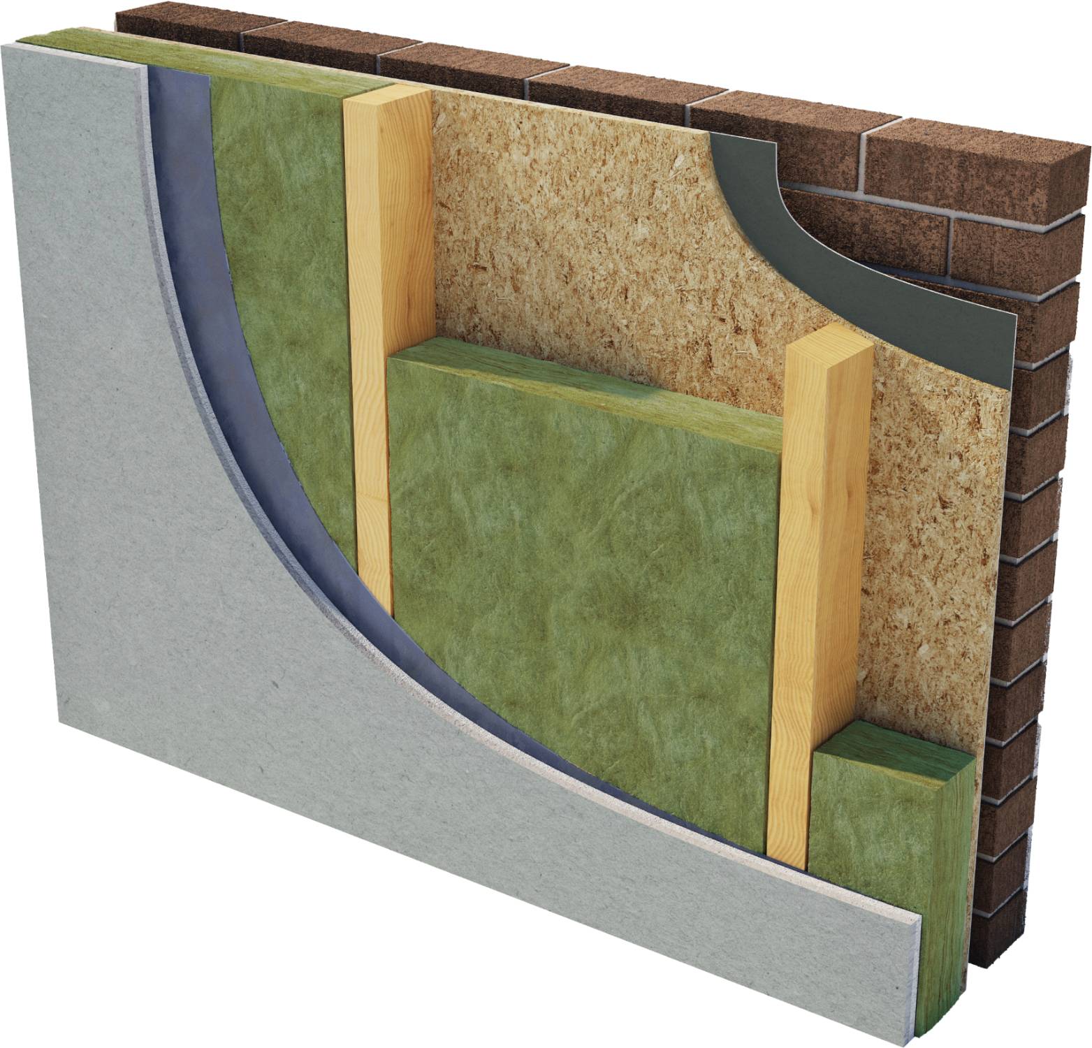 URSA FRAMETEC 35 - Timber Frame Insulation