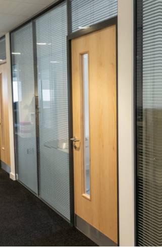 FD120 Acoustic Door 