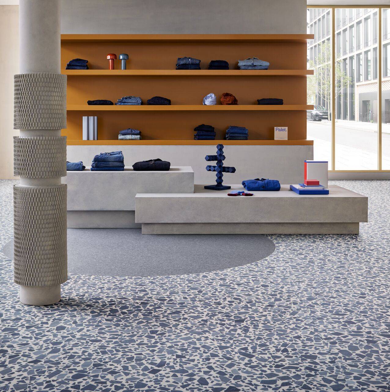 Eternal Material&nbsp;Sheet Flooring - Sheet vinyl floor covering