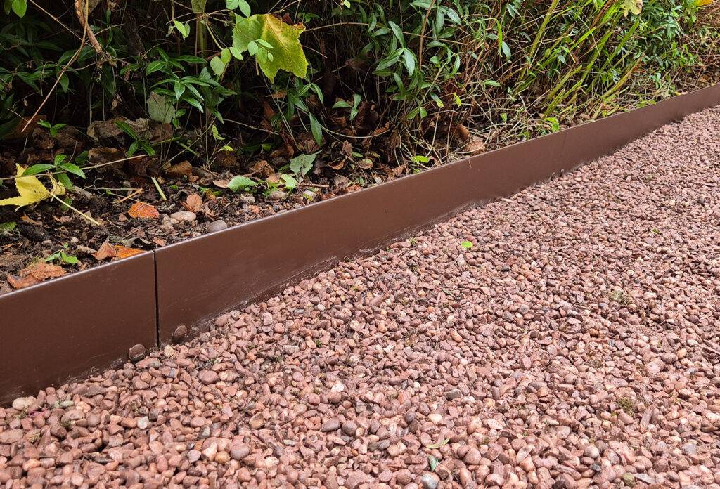 Rolltop Classic - Metal Roll-Top Garden Edging