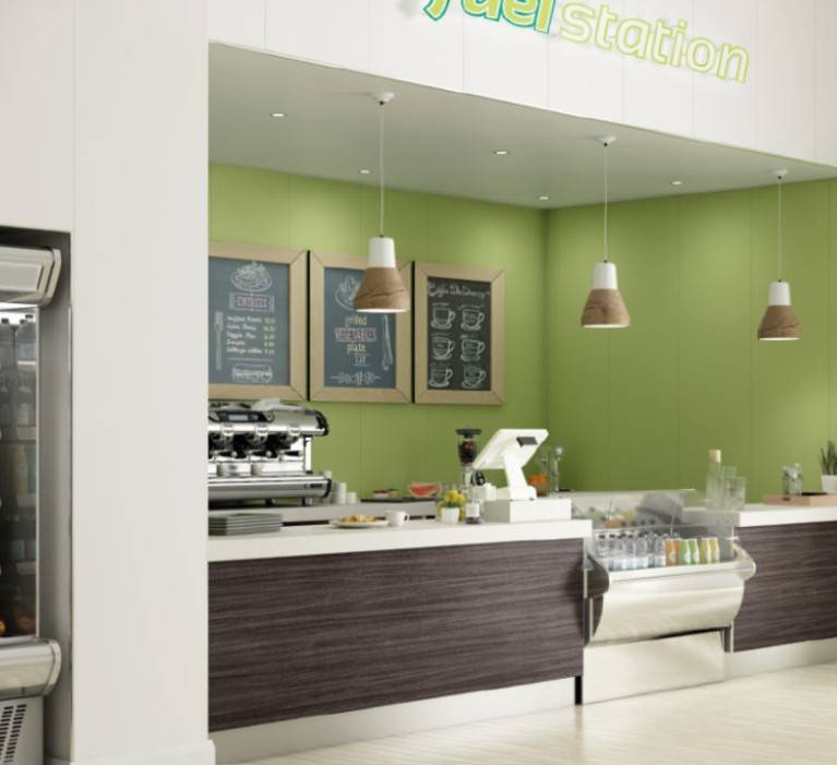 Bühne Wall Lining - Wall Lining System