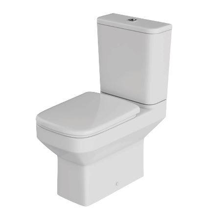 Zara Cistern Including Cistern Fittings - Push Button Cistern