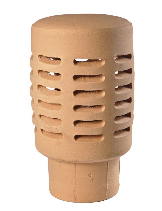Terracotta Gas Terminals