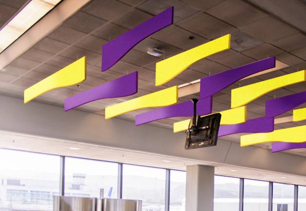 PanelHush Fabric Ceiling Panels  