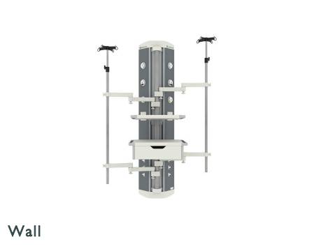 SOLIDO™ Pendants for Operating Theatres and Intensive Care Units