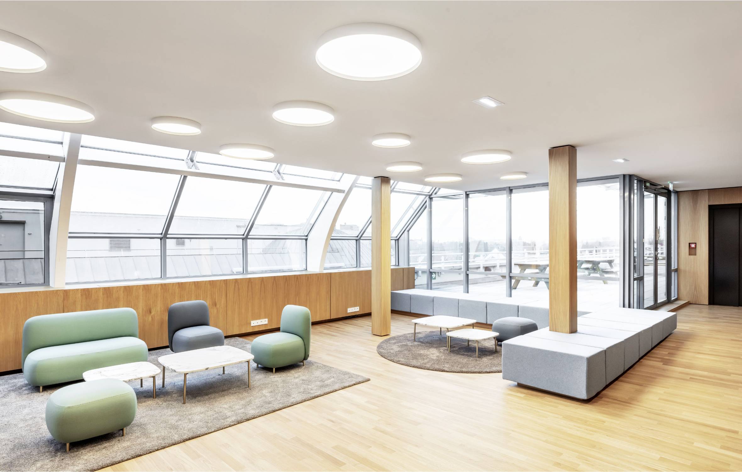 Rockfon® Mono® Acoustic TE Direct - Stone Wool Acoustic Ceiling Panel