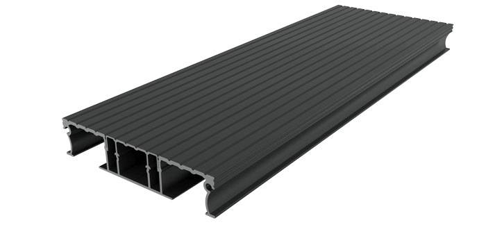 Delta30 Aluminium Decking System - Aluminium Non-combustible Decking Board