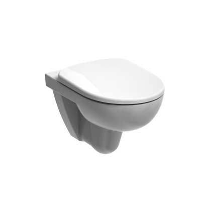 E100 Round Wall Hung WC