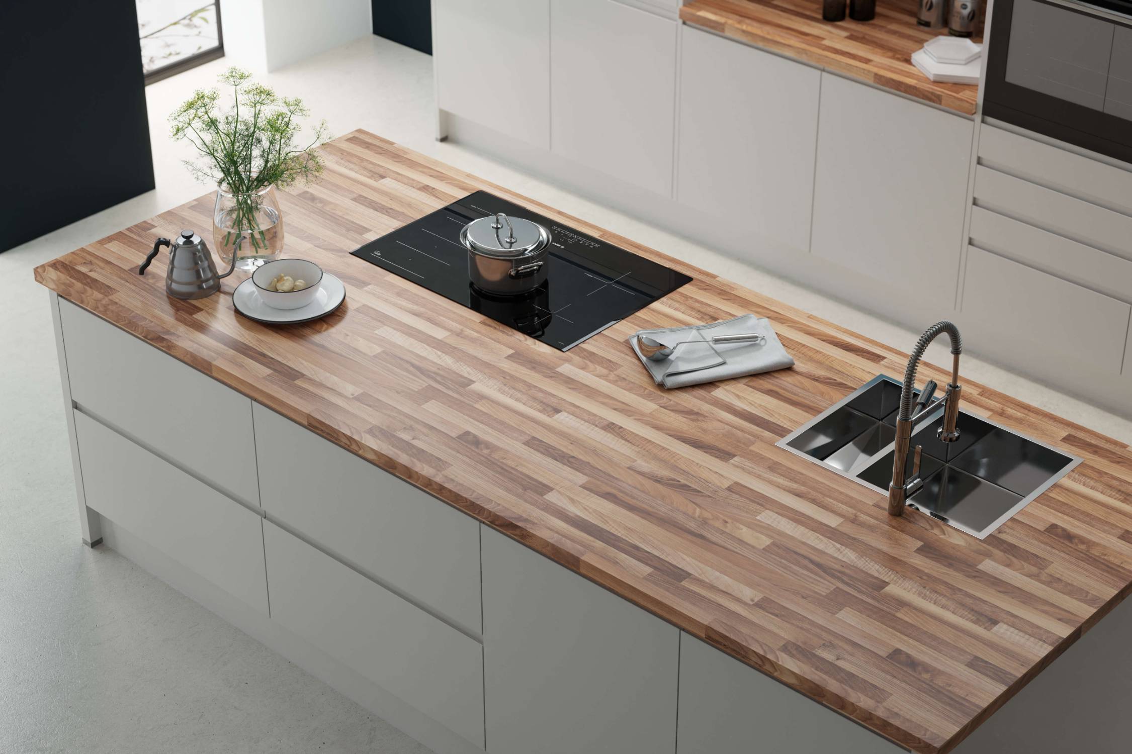 Luxury Laminate Square Edge Worktops