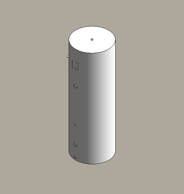 Direct hot water storage cylinders