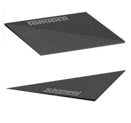 BauderPIR FA G16 Foil-Faced Tapered Insulation