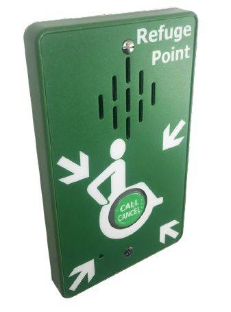Lexicomm EVCS Type B Refuge Outstation - Emergency voice communication system