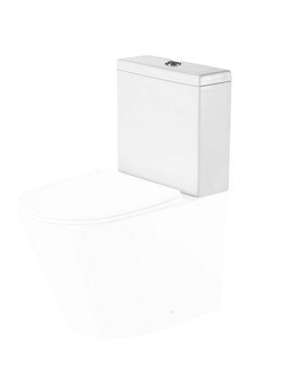 Layla Smooth Close Coupled Cistern