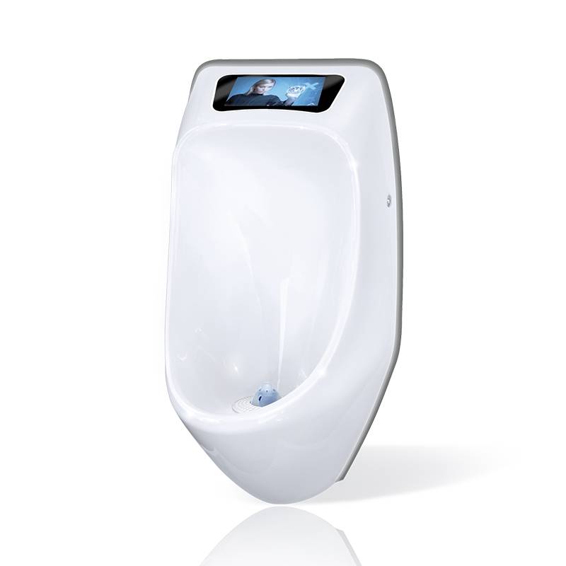 Urimat Ecovideo Waterless Urinal c/w MB ActiveTrap