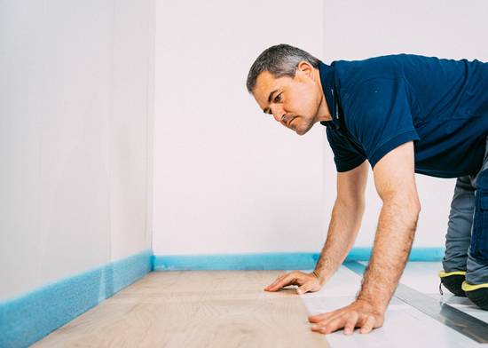 Damp Proof Membrane/ Floor Covering System for Rapid Installation