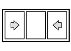 Series 80 Heavy Duty Horizontal Sliding 3 Pane