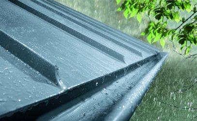 Half Round Gutters