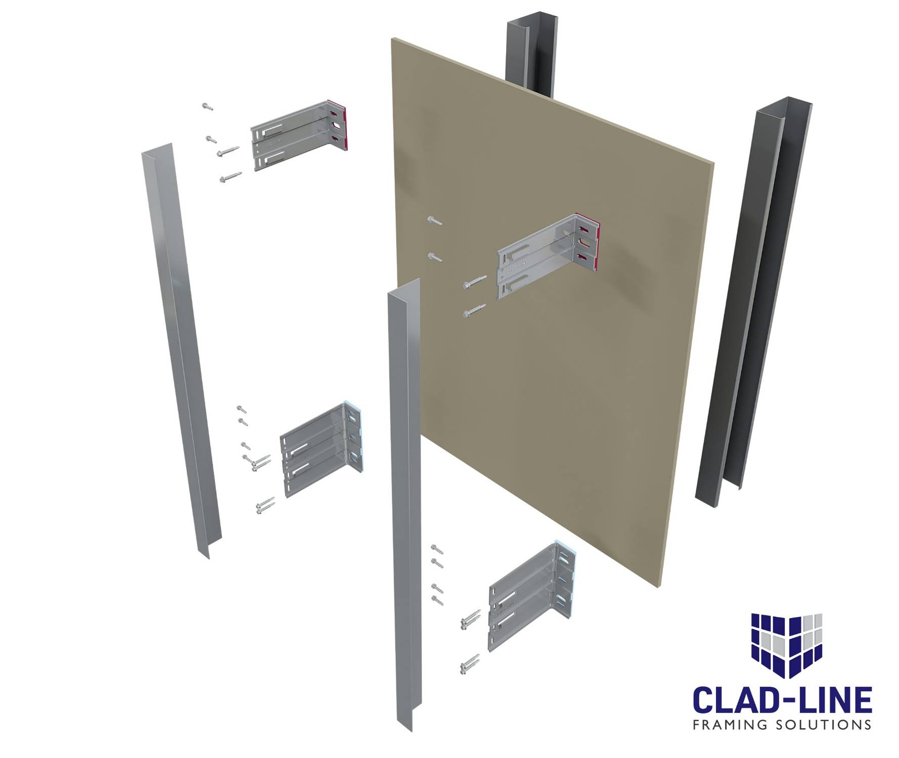CLAD-LINE CL1 Framing System