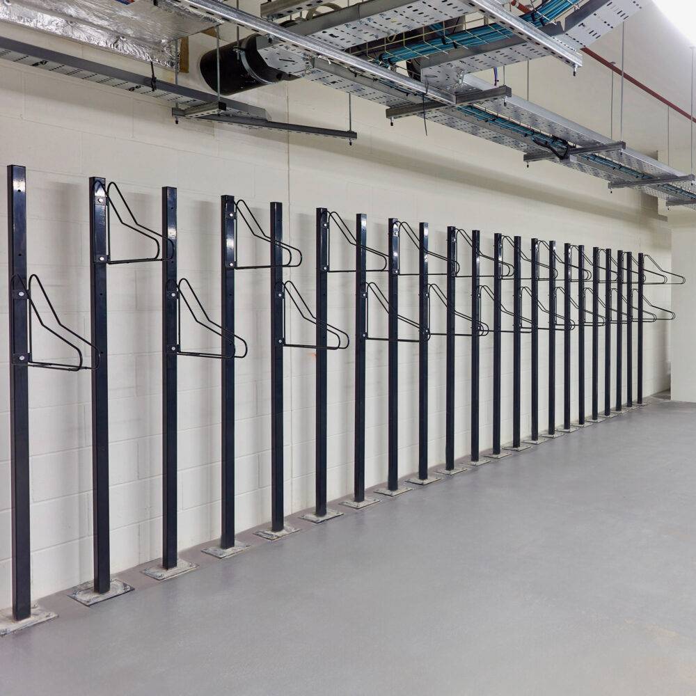 Vertical Bike Racks | The Bike Storage Company | NBS BIM Library