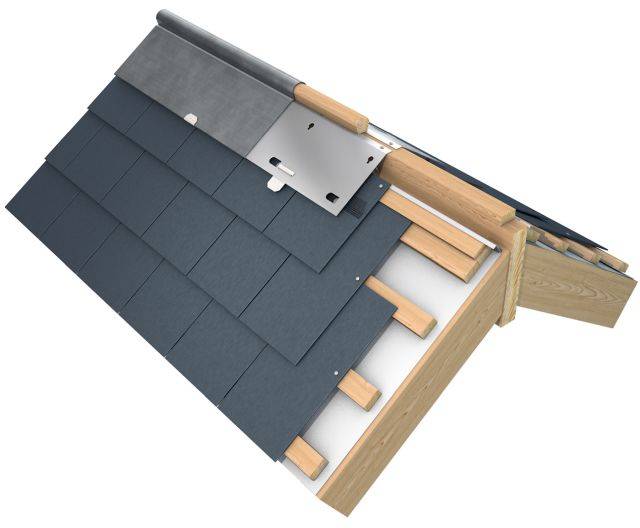 AIRTRAK®  VR Ventilated Ridge - Roof Ventilation System