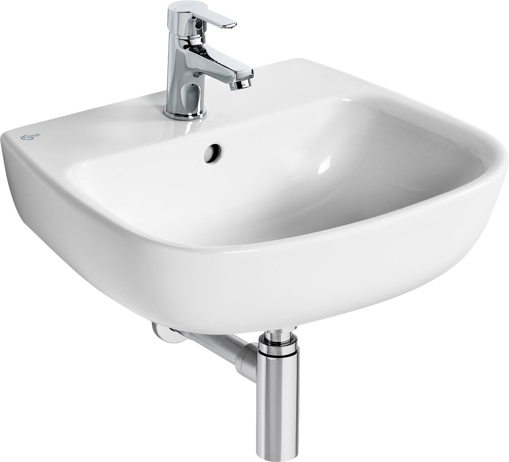 Studio Echo Basin 50X42 White 1TH OF BXD