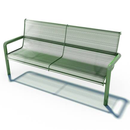 Lightmain - Street Furniture - Seating | Create Partnerships | NBS Source