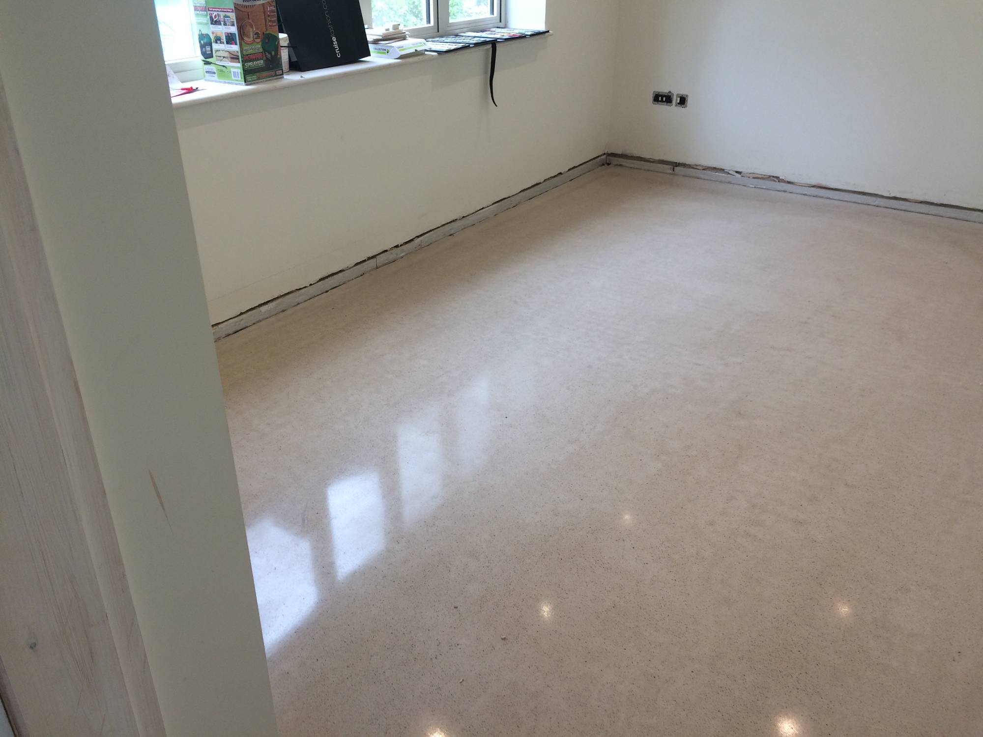 Gypsol Diamond Polished Anhydrite Screed