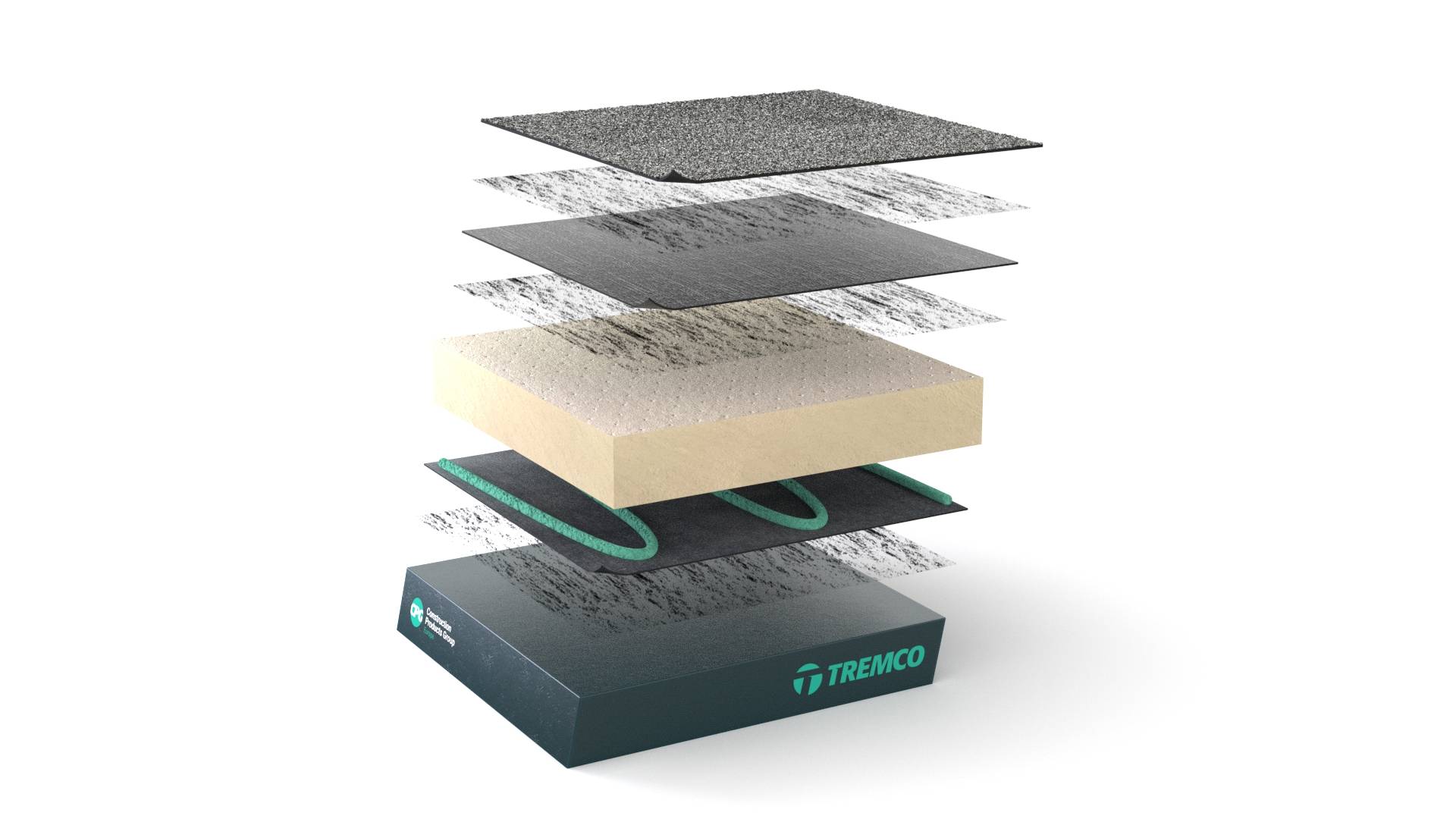 POWERply SA Warm Roof System - Reinforced Bituminous Membrane