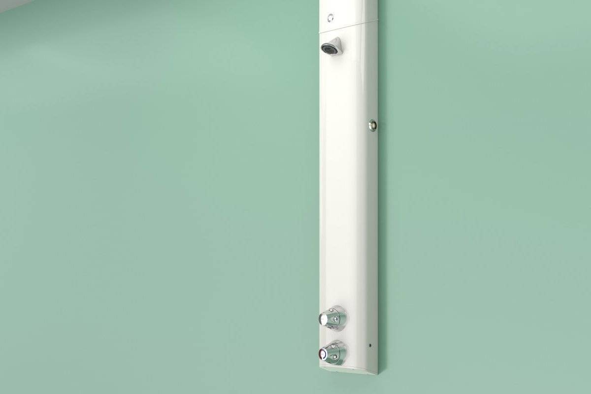 Dual Mode Shower Assembly with Dual Controls, VR Head, Detachable Hose and Handset (incl. ILTDU) - Secure or Doc M Accessible Showers