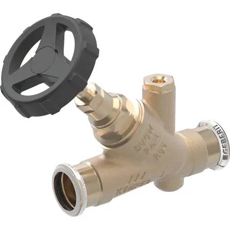 Geberit Mapress Angle-Seat Stop Valve