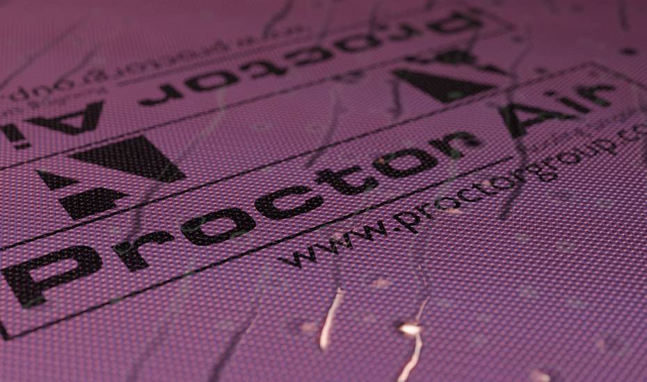 Proctor Air® - Air/ Vapour Permeable Roofing Underlay