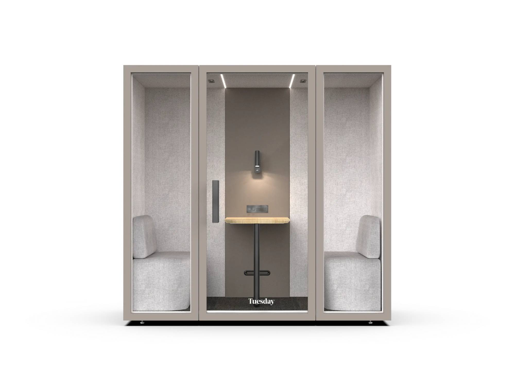 Tuesday+ V2 - Modular Office Booth
