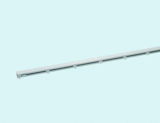 Curtain Track - Hand Operated - Recessed - Silent Gliss SG 6243  - Curtain Tracks