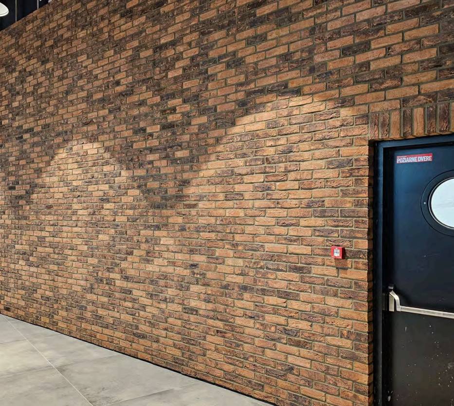 BRICKNOLOGY® Brick Slip System - Brick Slip Cladding