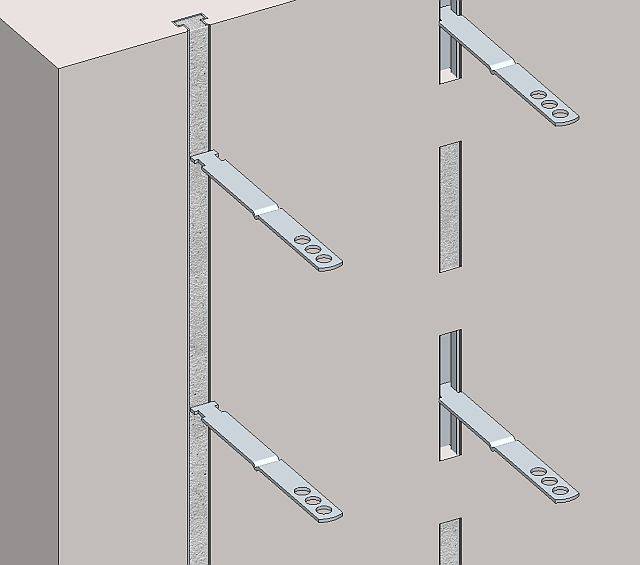 Cast-In Channels