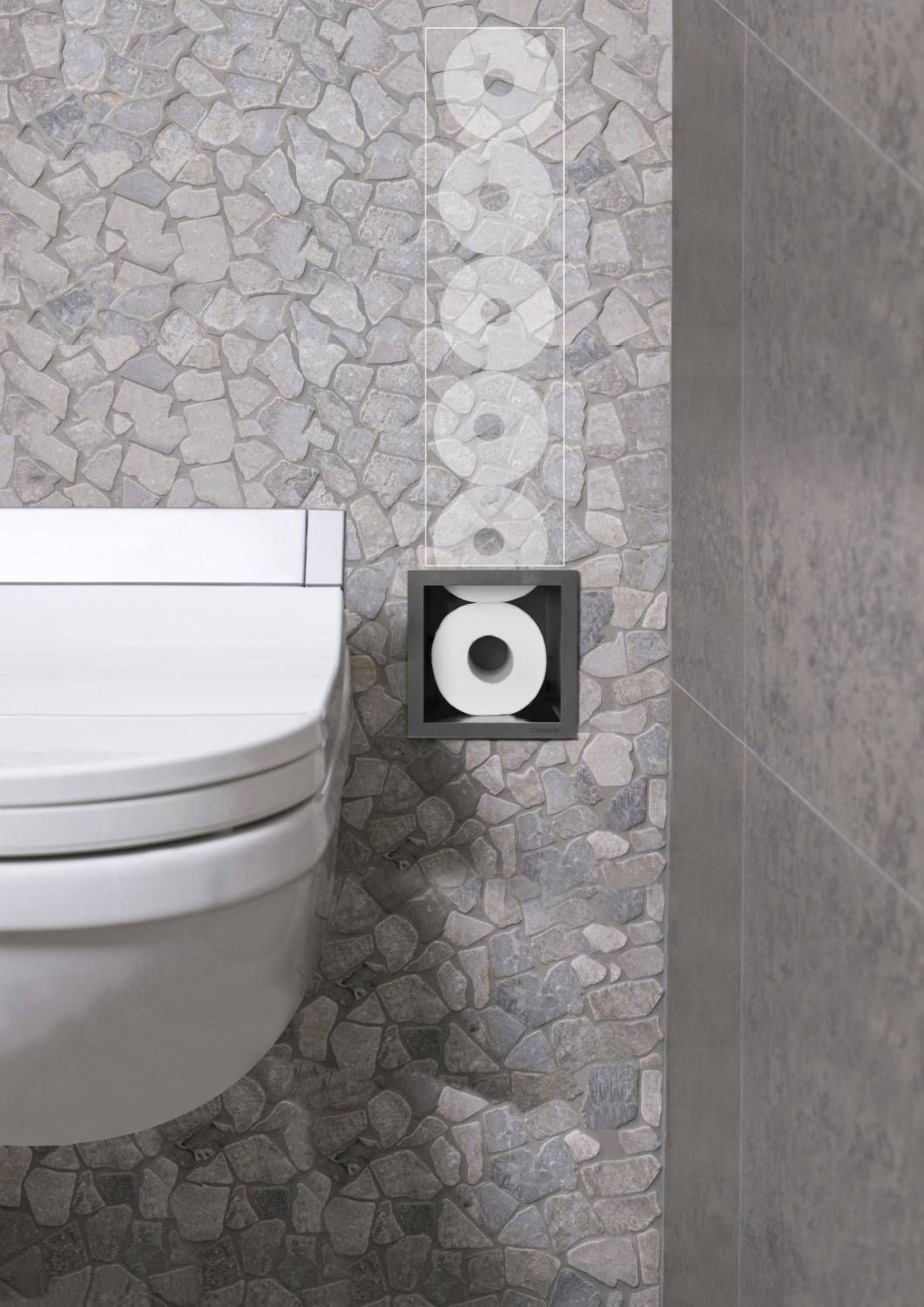 Paper Storage -&nbsp;Paper Towel Dispenser