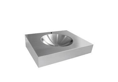 Stainless Steel Accessible Washbasin