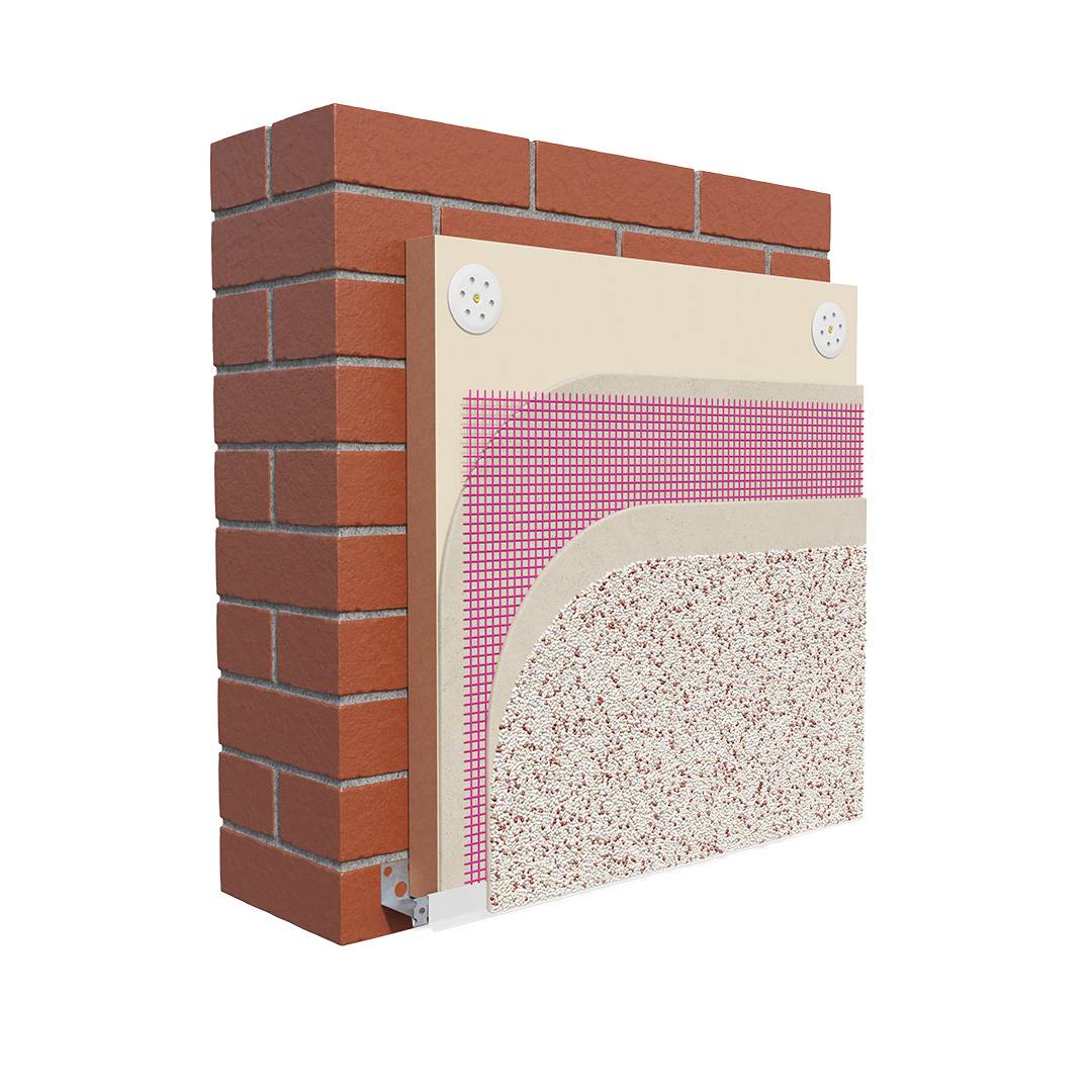webertherm XP dash system (PHS) External Wall Insulation