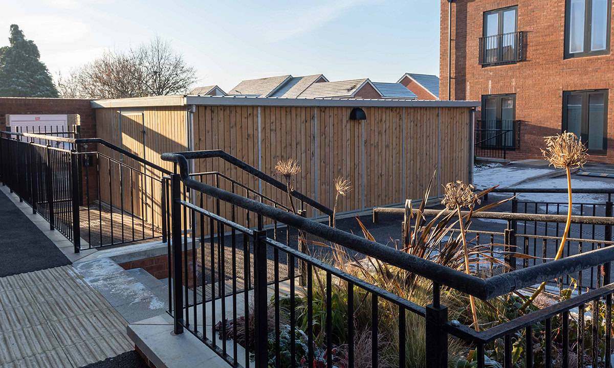 metroSTOR PBH48 Bin Store Buildings Double Row Bin Containers