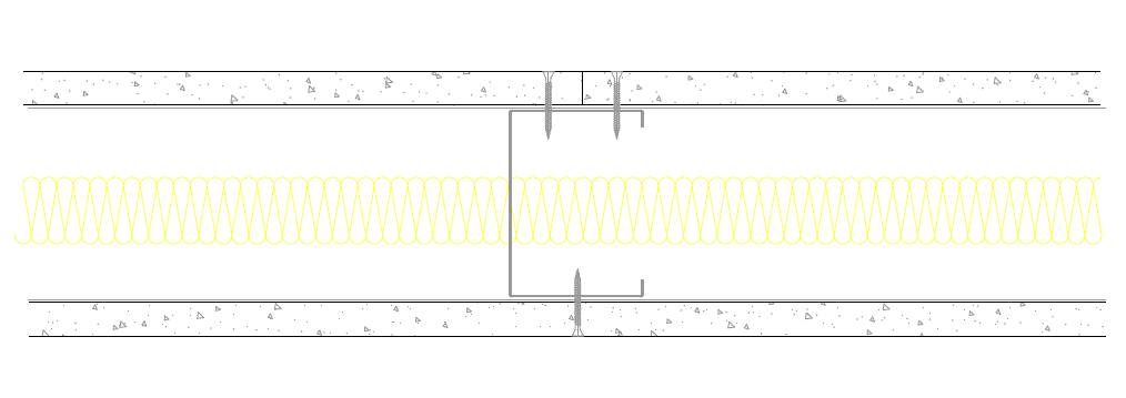Knauf AQUAPANEL® Interior System: PAC-70-060-6-1-12.5-AQP-25