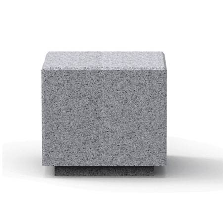 Kube Concrete Bench