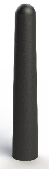 ASF 104 Recycled Cast Iron Bollard