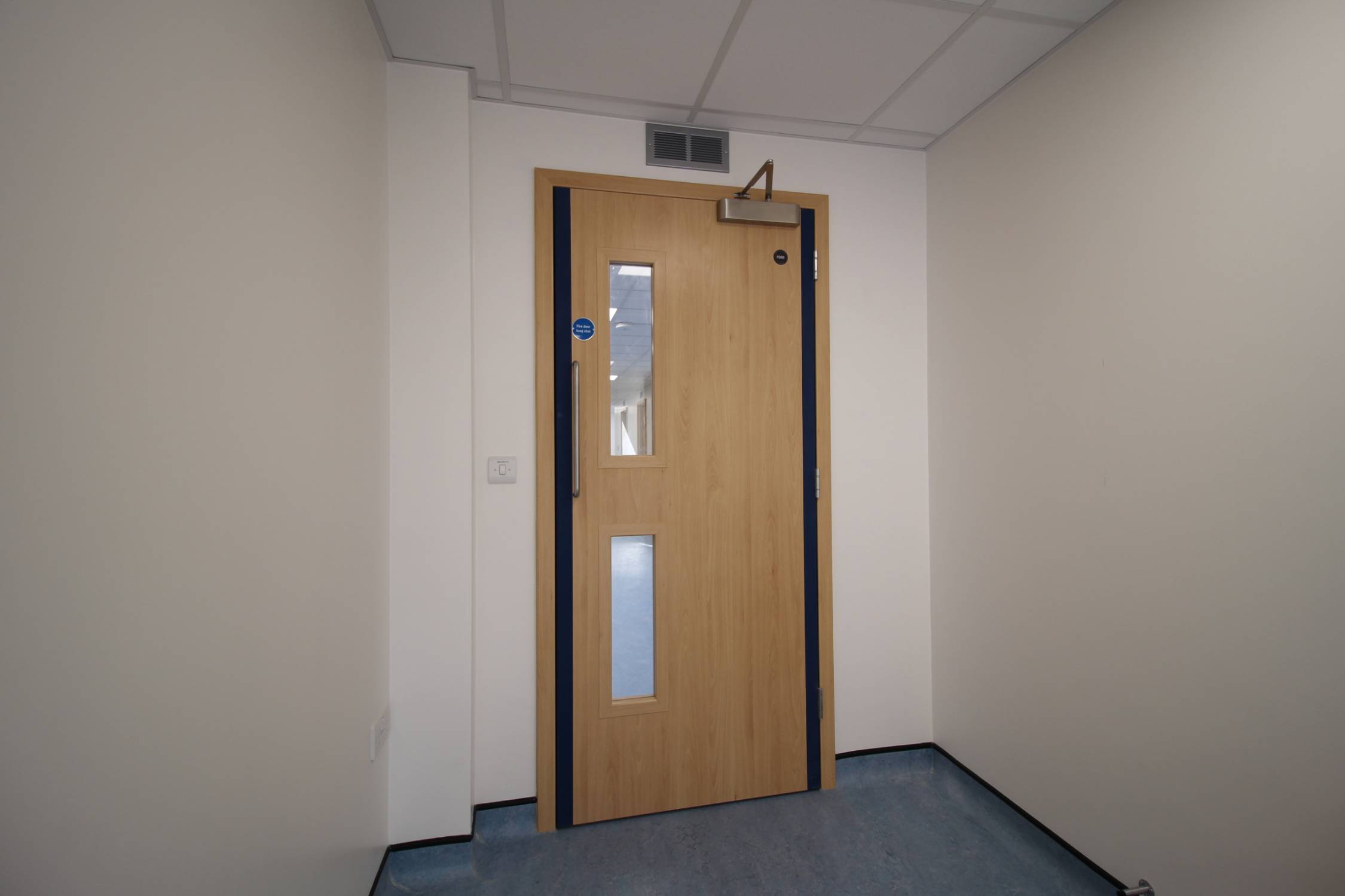 Postformed Single Doorset