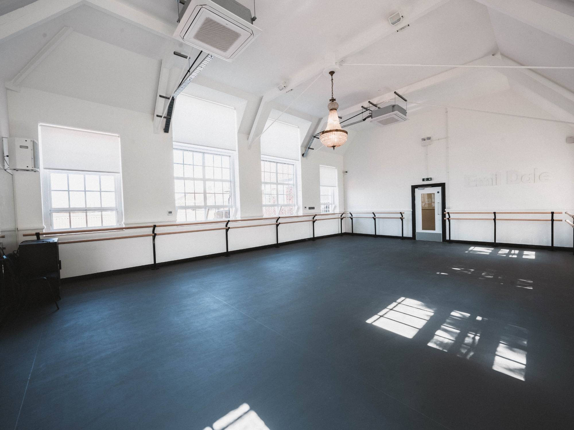 Sprung Dance floor - Harlequin Flexity - Dance and Performance Floor