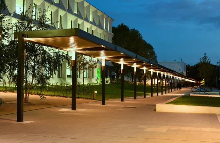 Burntwood Canopy - Modular open sided shelter