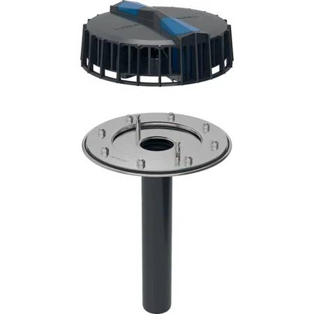 Geberit Pluvia Roof Outlet With Flange, For Gutters