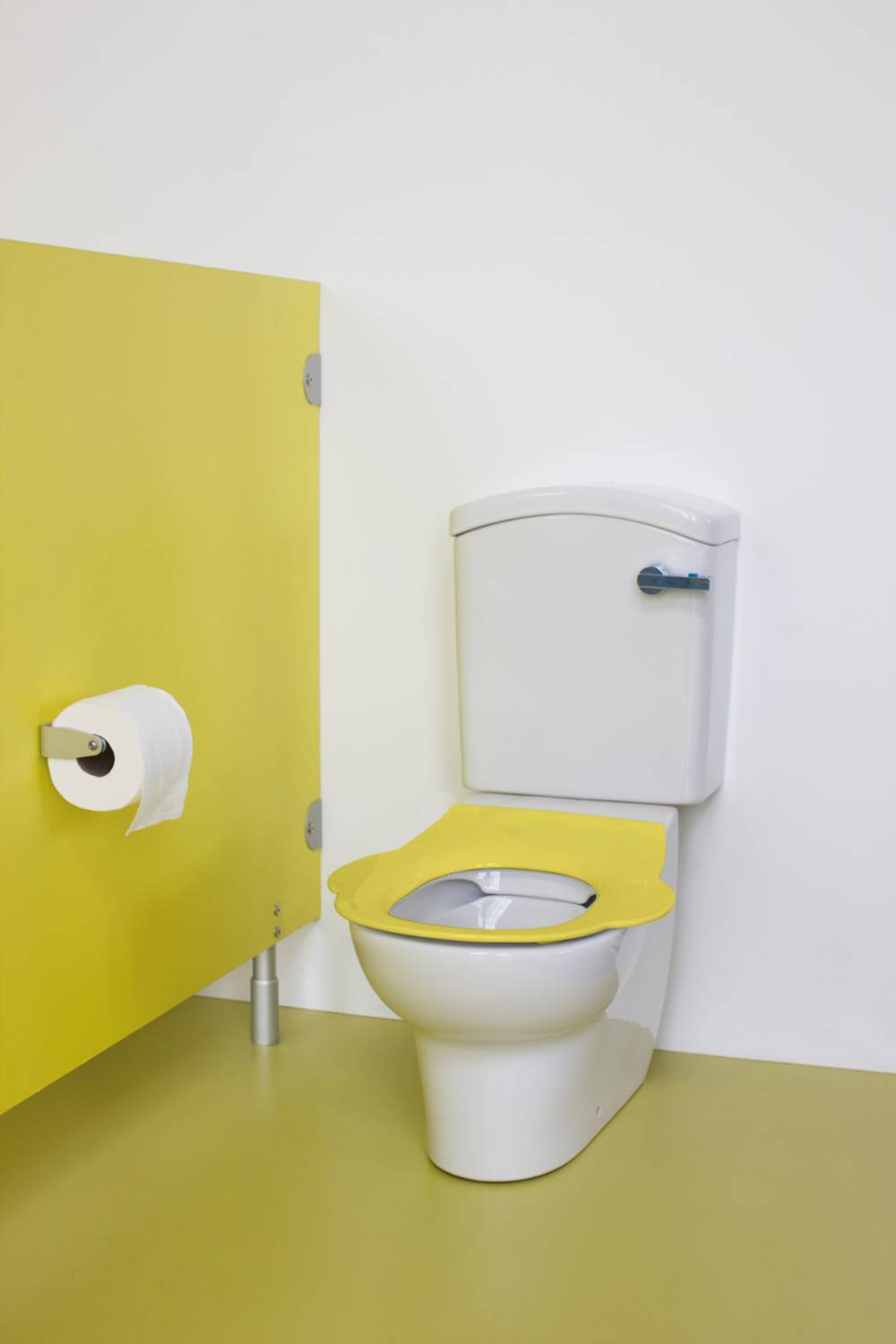 Contour 21 Splash Schools 305mm Back-to-Wall Toilet - Low Height Toilet